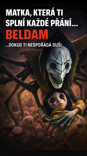 Beldam: Matka snů, která požírá děti | Koralína a svět za tajnými dveřmi