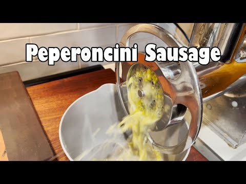 Peperoncini Peppers Sausage