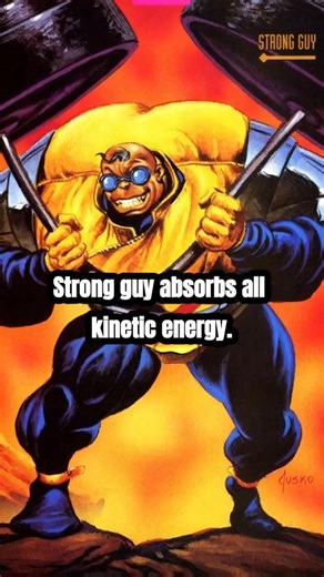 This X Men Gets STRONGER When You Hit Him