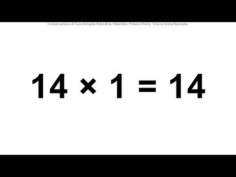 TABUADA FALADA - MULTIPLICAÇÃO - DO 14