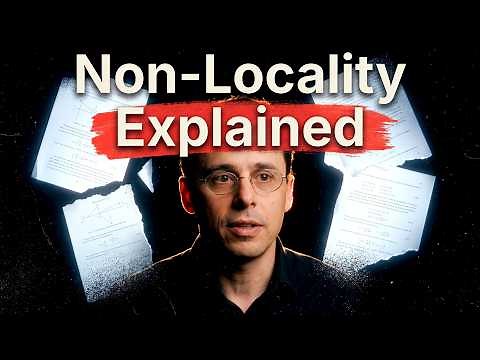 Harvard Scientist Beautifully Explains Quantum Entanglement and Non-Locality