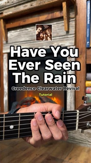 Have You Ever Seen The Rain | Easy Guitar Tutorial 🎸 #guitartutorial #haveyoueverseentherain