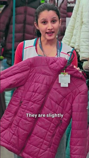 Difference between Down Jacket vs Padded Jacket