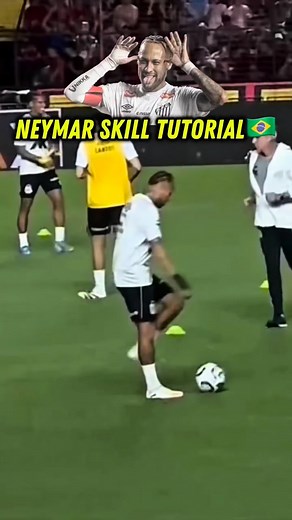 Neymar Football skills Tutorial ⚽️🇧🇷 #football #soccer #footballskills #soccerskills #tutorial | Progrii19