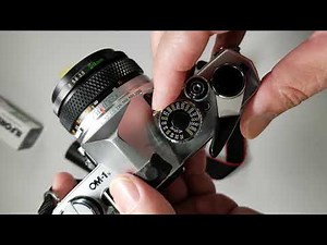 Olympus OM1 Camera