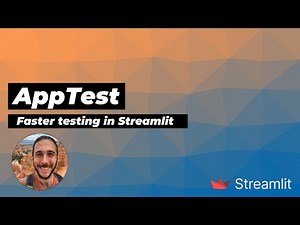 Introducing AppTest: a faster way to build high quality Streamlit apps