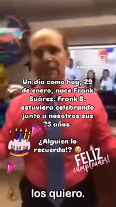 39K views · 1K reactions | Sabías qué #franksuarez hubiera cumplido 75 años el mes pasado  | Dr: Frank Suarez curas y recetas | Facebook