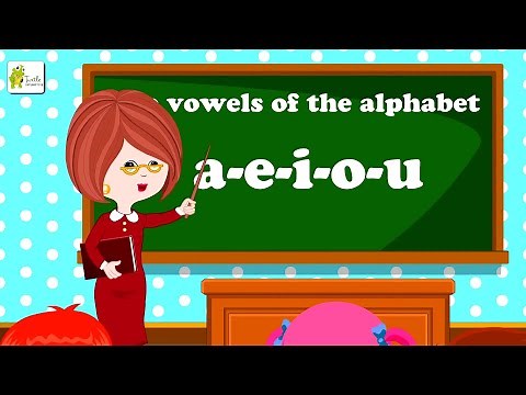 Fun with Vowels - Learn Vowels easy with Kids Song.