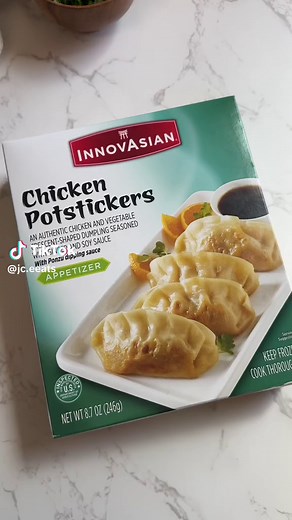 How to cook the perfect creamy potsticker ramen in 10 mins using InnovAsian Chicken Potstickers!🥟🍜 For this recipe, use your favorite ramen! I’m using Buldak ramen cause I love spice!🌶️🔥 ✎Ingredients: * @eatinnovasian Chicken Potstickers *your favorite ramen *1 egg *2 tablespoon kewpie mayo *2 cups of water or unsalted chicken broth *(OPTIONAL)- green onions and cilantro Directions: 1. Pour 2 cups of water or unsalted chicken broth into a pan 2. Place InnovAsian Chicken Potstickers on chopst