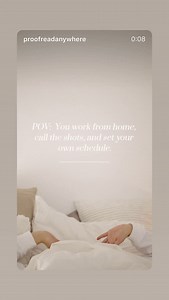 Proofread Anywhere on Reels | Facebook