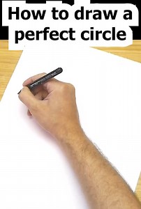 3.1K views · 13 reactions | How to draw a PERFECT circle? | Science Experiments | Facebook