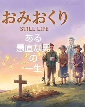 映画「おみおくりの作法」をネタバレ朗読。 #朗読 #cinema