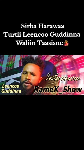 Sirba Harawaa Turtii Leencoo Guddinna: Dance Vibes