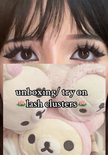 Lash Clusters Tutorial and Unboxing