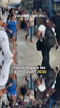 This is how the 40-hour workweek will be implemented in Mexico