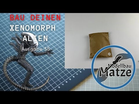 Bau deinen Xenomorph Alien - Ausgabe 38 - Hachette