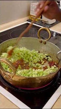Pavakkai Poriyal | Easy south Indian stir fry recipe