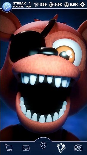 Adventure Foxy FNaF Workshop Animation