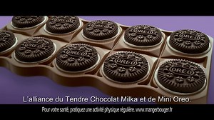 1.4M views · 6.4K reactions | Découvrez Milka Mini Oreo : Du Tendre Chocolat Milka et de Mini Oreo. | Milka | Facebook