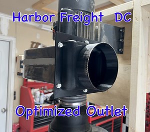 Harbor Freight Dust Collector Outlet Port 5" & 6" Versions - Etsy