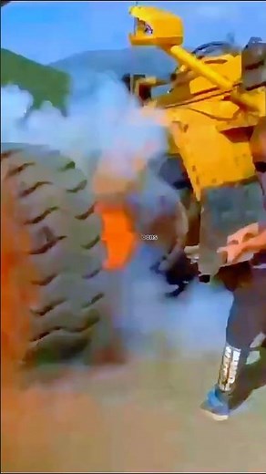 INSTANT EXPLOSION! 😱 Mega Tire BLAST During Welding! (The SCARIEST Accident Ever) #reels #video