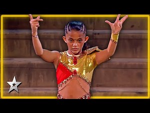 9 Year Old Performs an UNBELIEVABLE Dance on Britain's Got Talent!