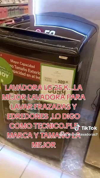 Mejores lavadoras LG para edredones en 2025