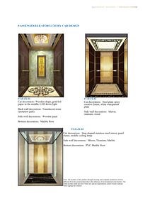 [Hot Item] Small Machine Room Passenger Elevator