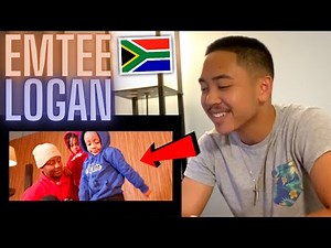 Emtee - Logan (Official Music Video) AMERICAN REACTION! South African Rap Music 🇿🇦❤️