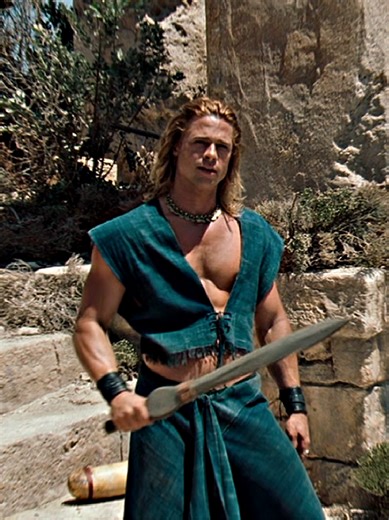 Aquiles edit | SONIDO: twenty one pilots - stressed out [ slowed reverb ] (lyrics) - slowed songs #fyp #achilles #edit #troy #bradpitt