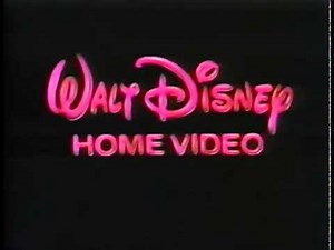 VHS Companies from the 80's #250 WALT DISNEY HOME VIDEO