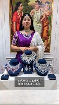 💎 Detachable Diamond Choker Set Statement Bridal Jewellery for Receptions & Grand Celebrations ✨