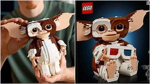¡Atención fans de "Gremlins"! Lanzó LEGO set inspirado en "Gizmo" 📸