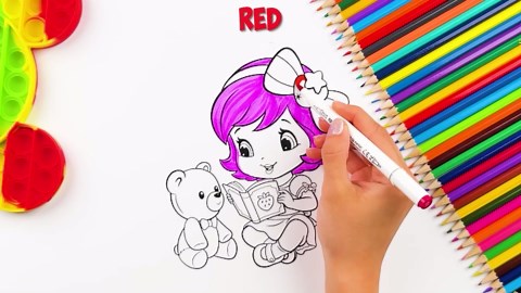 Coloring Video for Kids