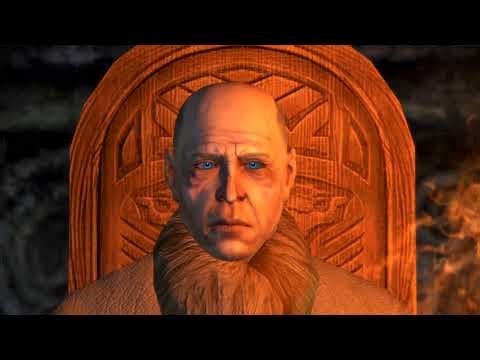 Intro to The Elder Scrolls II: Daggerfall, but it's Dragon Age: Origins™