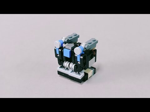 building Robot Transformer Optimus prime mini Lego || Cube robot transformer 9.10