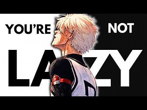 You just never learned how to try