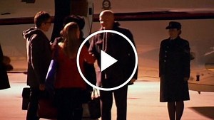 British Foreign Secretary William Hague arrives in Switzerland