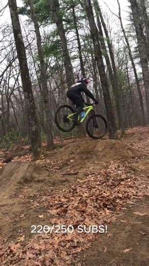 jumps in rain @milesshredz123 #mtb #mtbjumps #shorts #shortsfeed #shortsviral #fyp #fy #viral