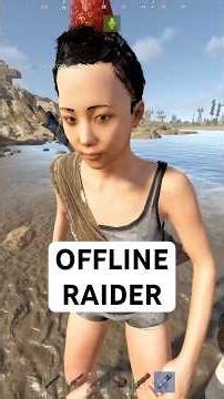 offline raider in rust