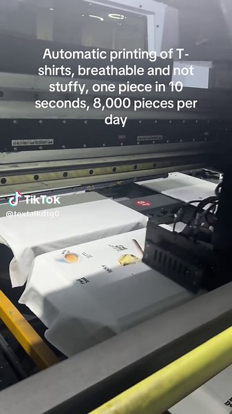Automated T-Shirt Printing: Fast and Breathable Solutions