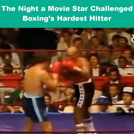 The Night a Movie Star Challenged Boxing’s Hardest Hitter_embed #boxing | Boxing TV
