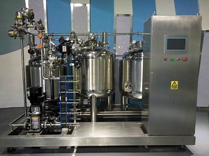 [Hot Item] 500L CIP Cleaning Machine CIP System CIP Tank Automatic CIP