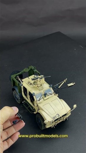 1/35 M-ATV Build in Progress | Highly Detailed RFM Kit