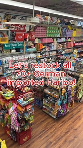 Fun fact🤓 The name Haribo comes from a mix of the founder's name (Hans Riegel) and the town where the iconic candy was born (Bonn, Germany) 🍬🌍 | Economy Candy