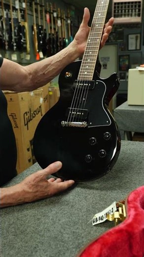 1950s Les Paul Special Recreated — Ebony, Dual Pickups, Unreal Tone | Stock #G05825