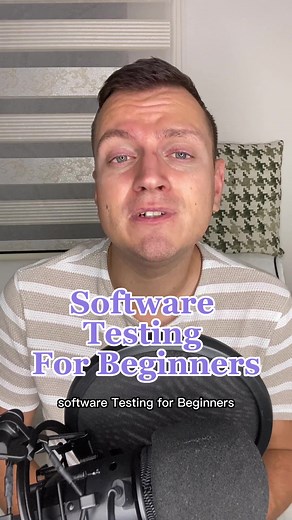 Follow my new Youtube course Software Testing for Beginners in the bio! #qaanalyst #qaengineer #software #softwaretesting