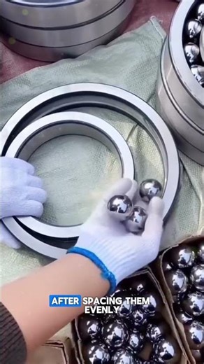 The Ball Bearing Assembly Process Is Satisfying