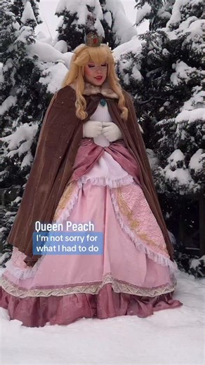 Lovebunnycos on Instagram: "Peach misses the two she loved the most, despite everything #mariolore #nintendo #princesspeach #kingboo"