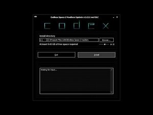 CODEX Installer Music #2 (2018-02)